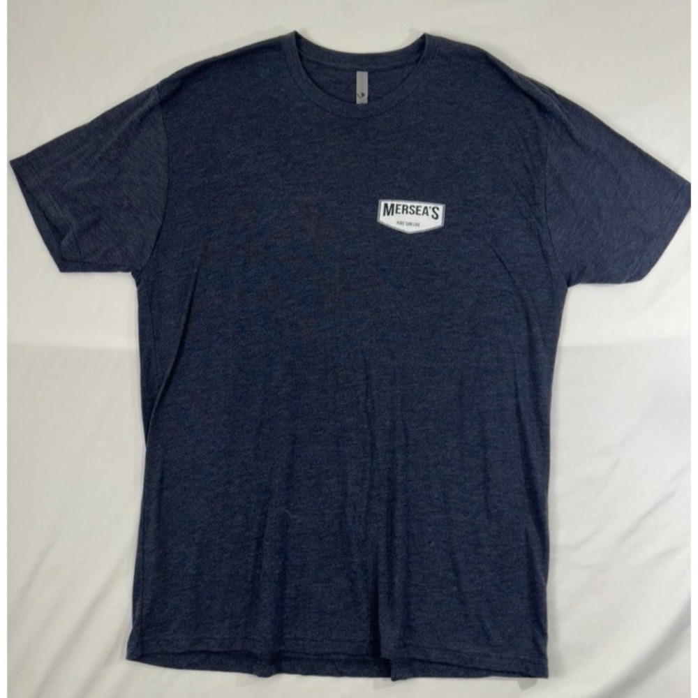 Mersea's Port San Luis fish n Chips restaurant shirt mens Size 2XL